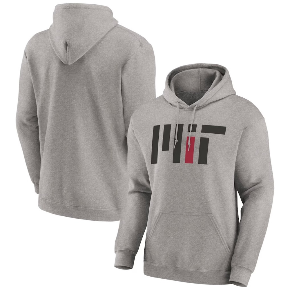 MIT Engineers Fanatics Fleece Pullover Hoodie -NWT